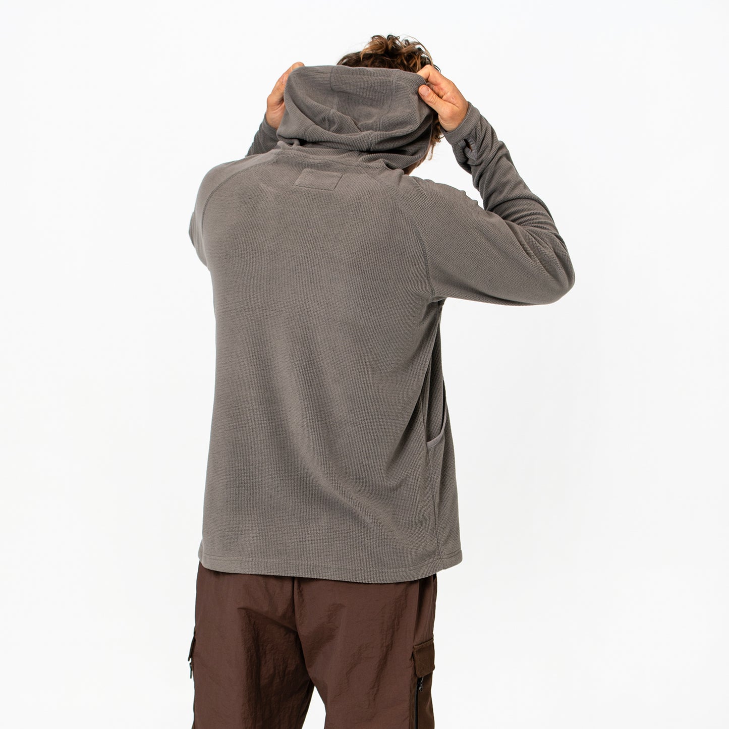 Mens Air-Grid™ Fleece Grey Marle