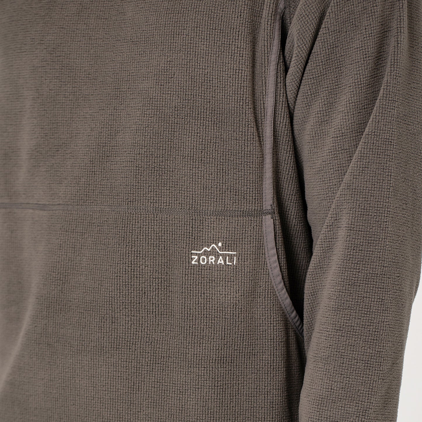 Mens Air-Grid™ Fleece Grey Marle