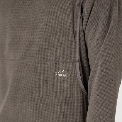 Mens Air-Grid™ Fleece Grey Marle