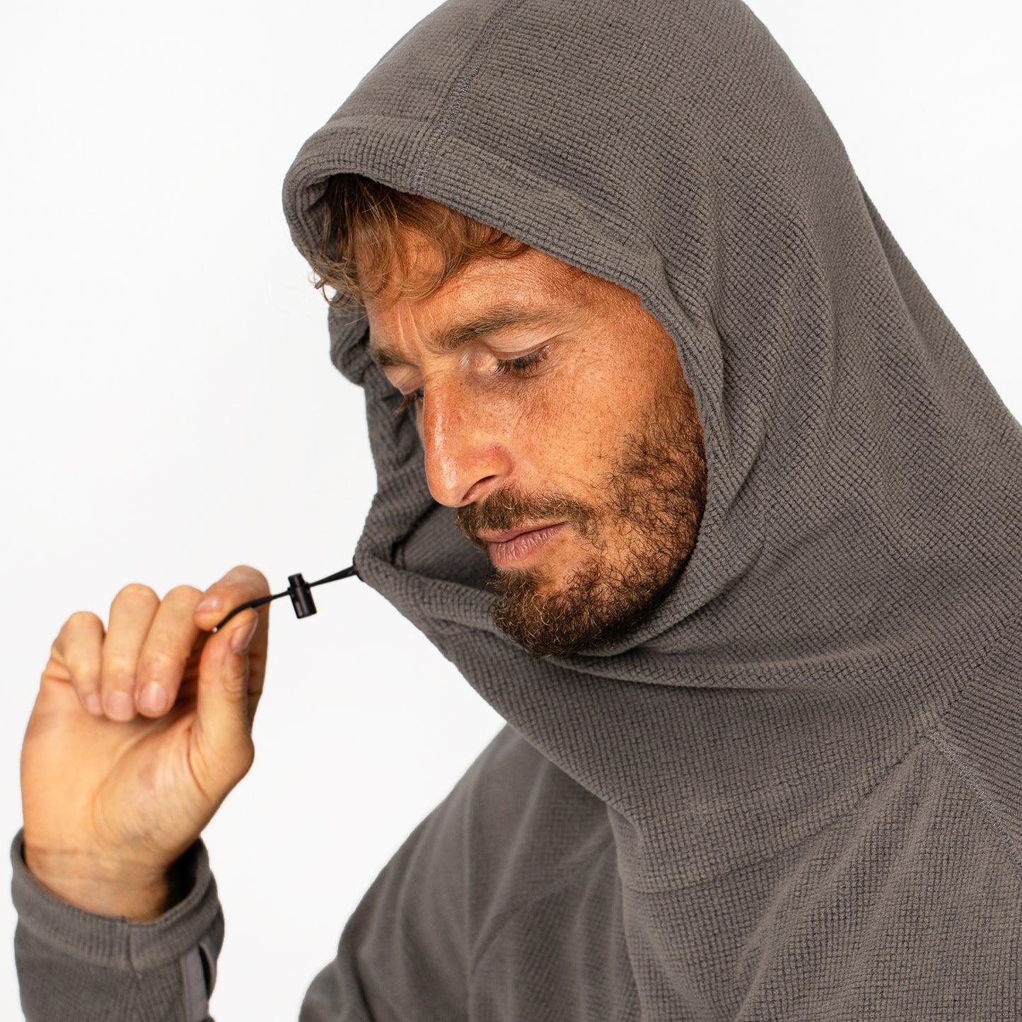 Mens Air-Grid™ Fleece Grey Marle