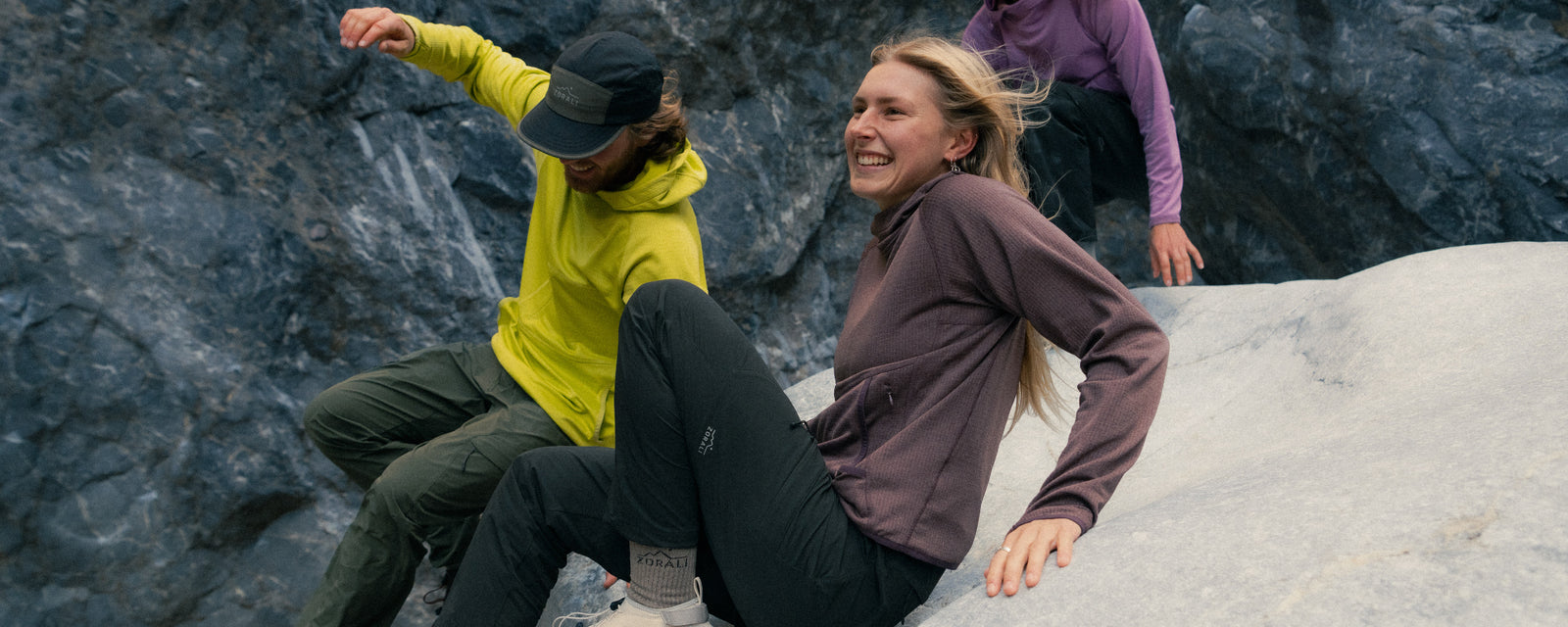 Air-Grid™ Fleece