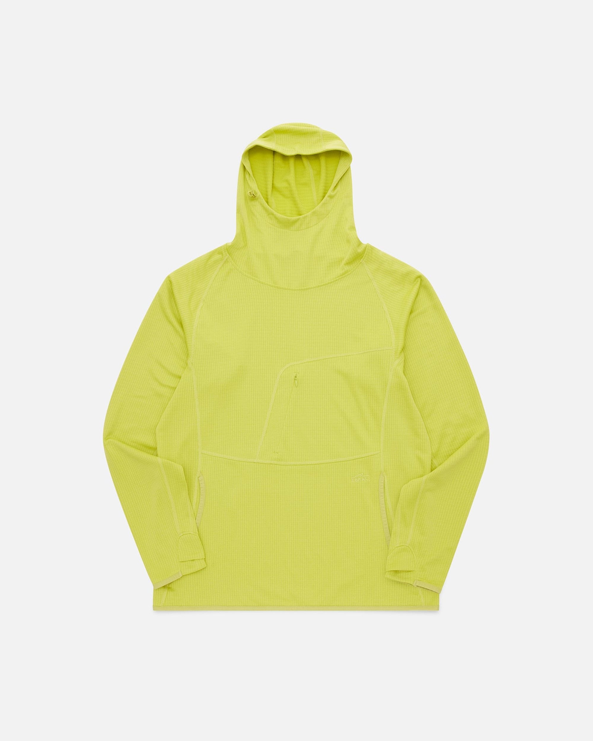 Men's Air-Grid Fleece - Kepler Moss | Zorali