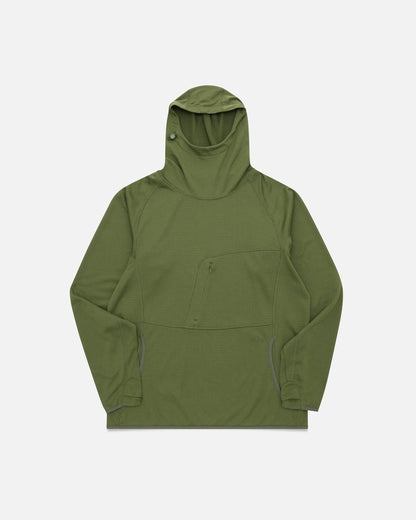 M BushGreen flat lay