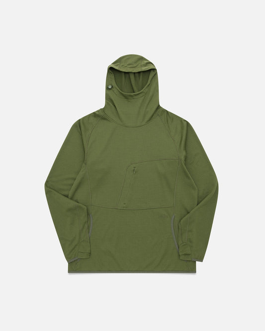 M BushGreen flat lay