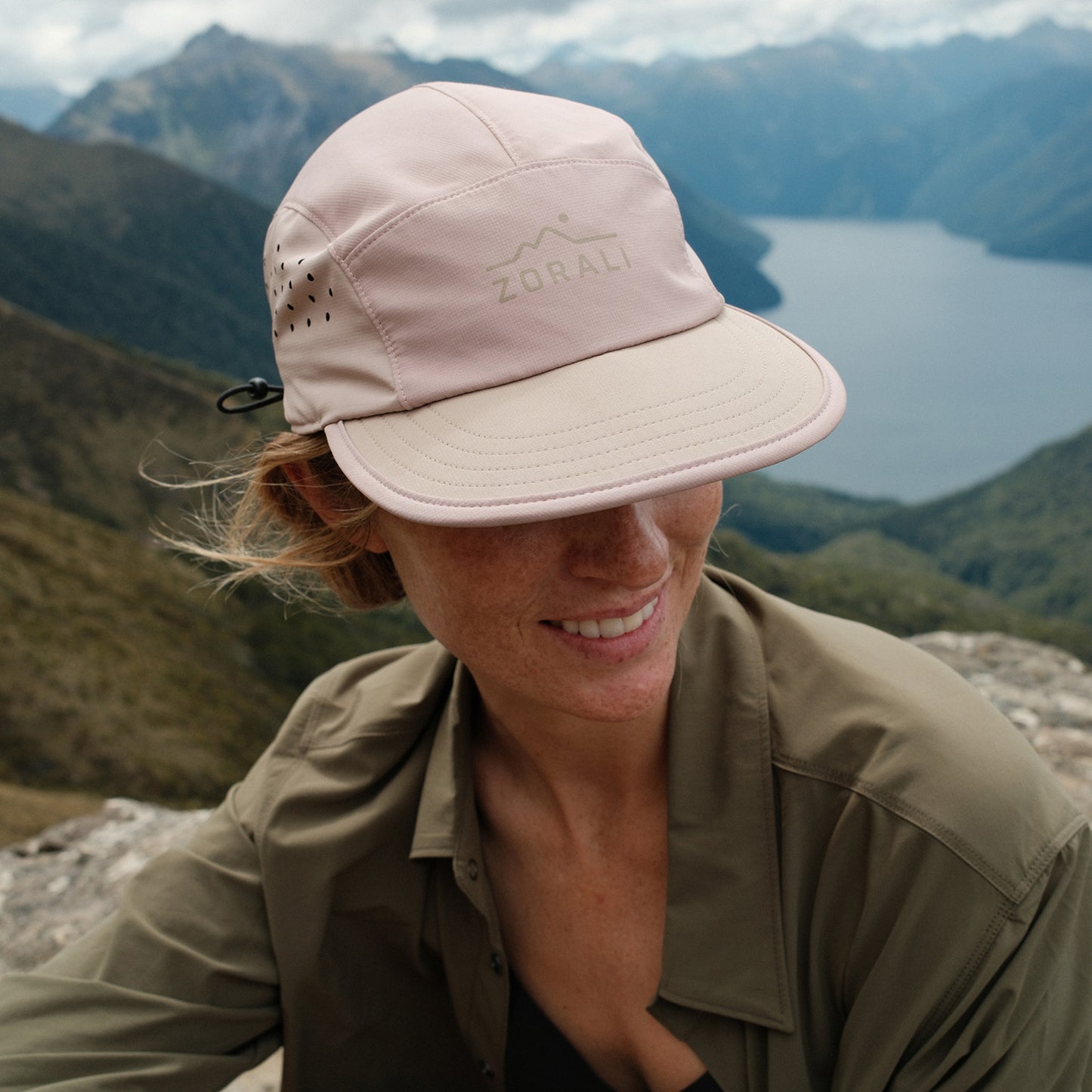 Air-Trek™ Cap Pink Sand