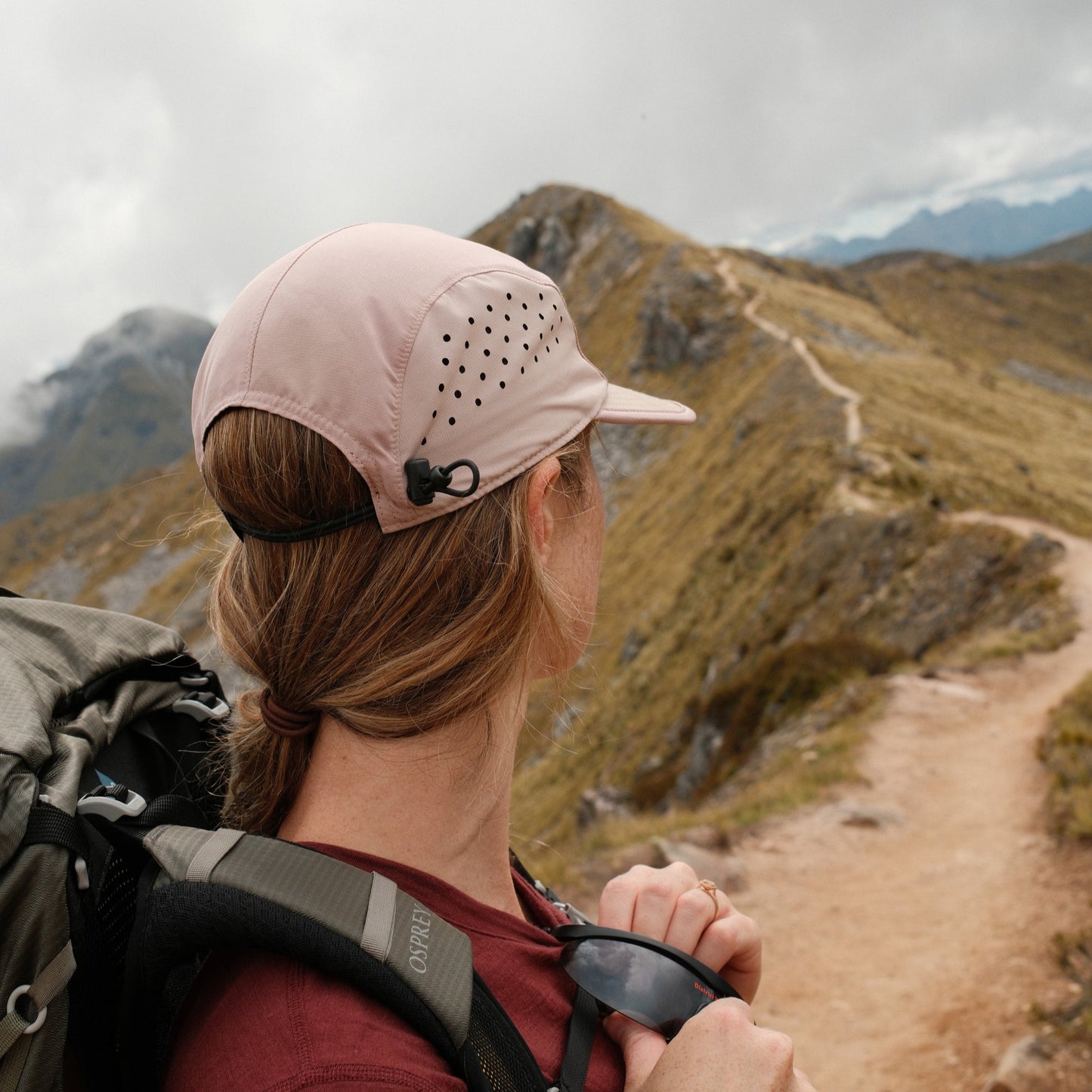 Air-Trek™ Cap Pink Sand