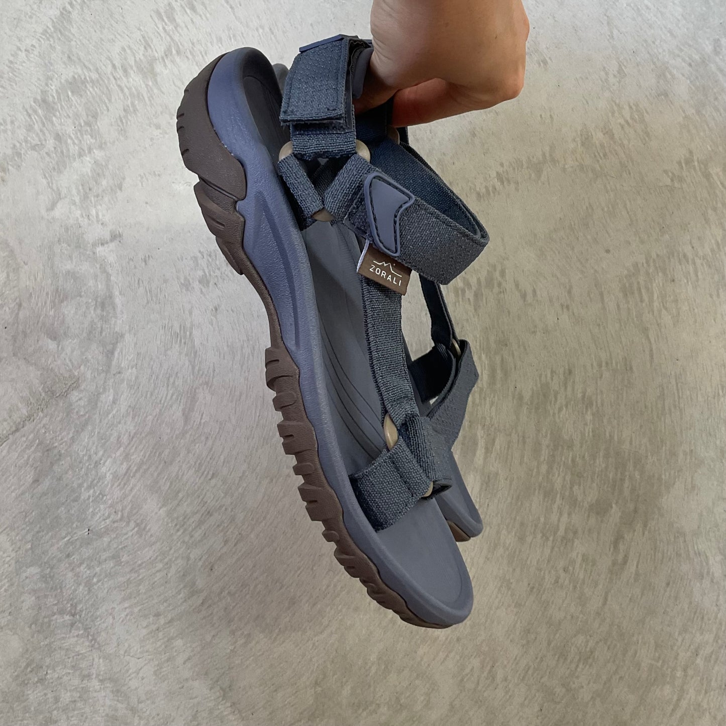 Impeccably Imperfect Trailblazer™ Sandal Blue Granite