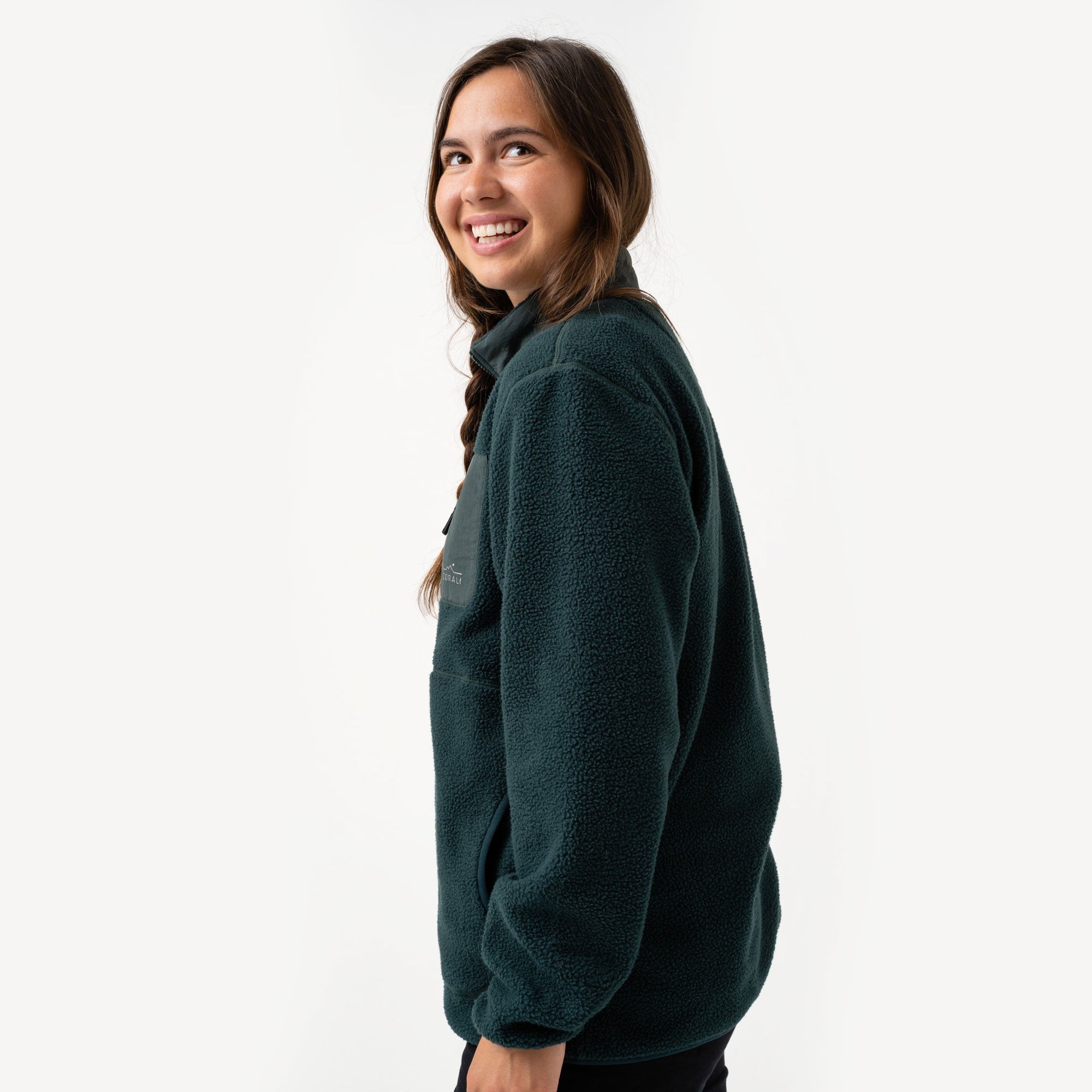 Camp fleece sales sherpa cardigan