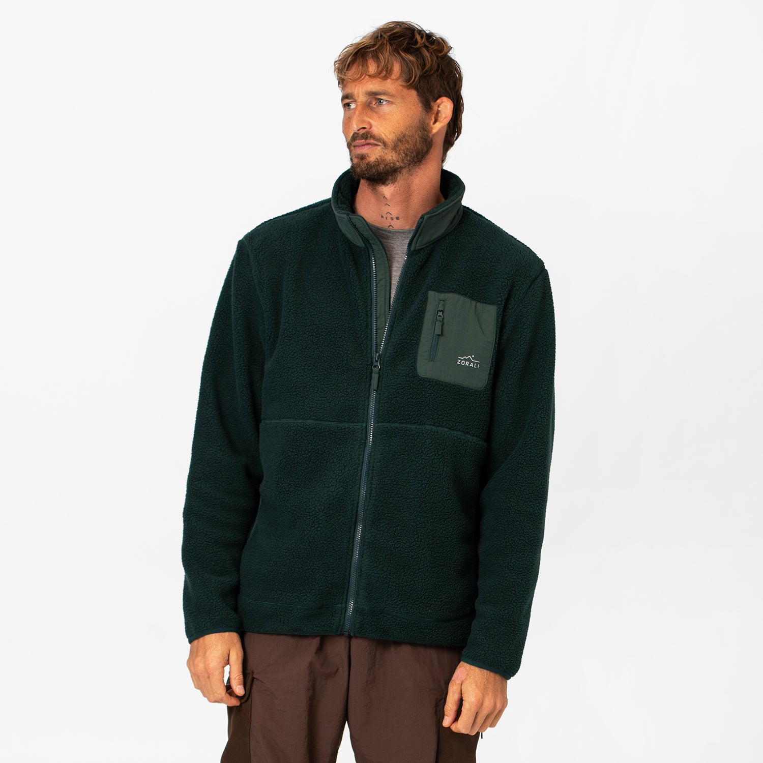 Cosy Camp Fleece Jackets Zorali
