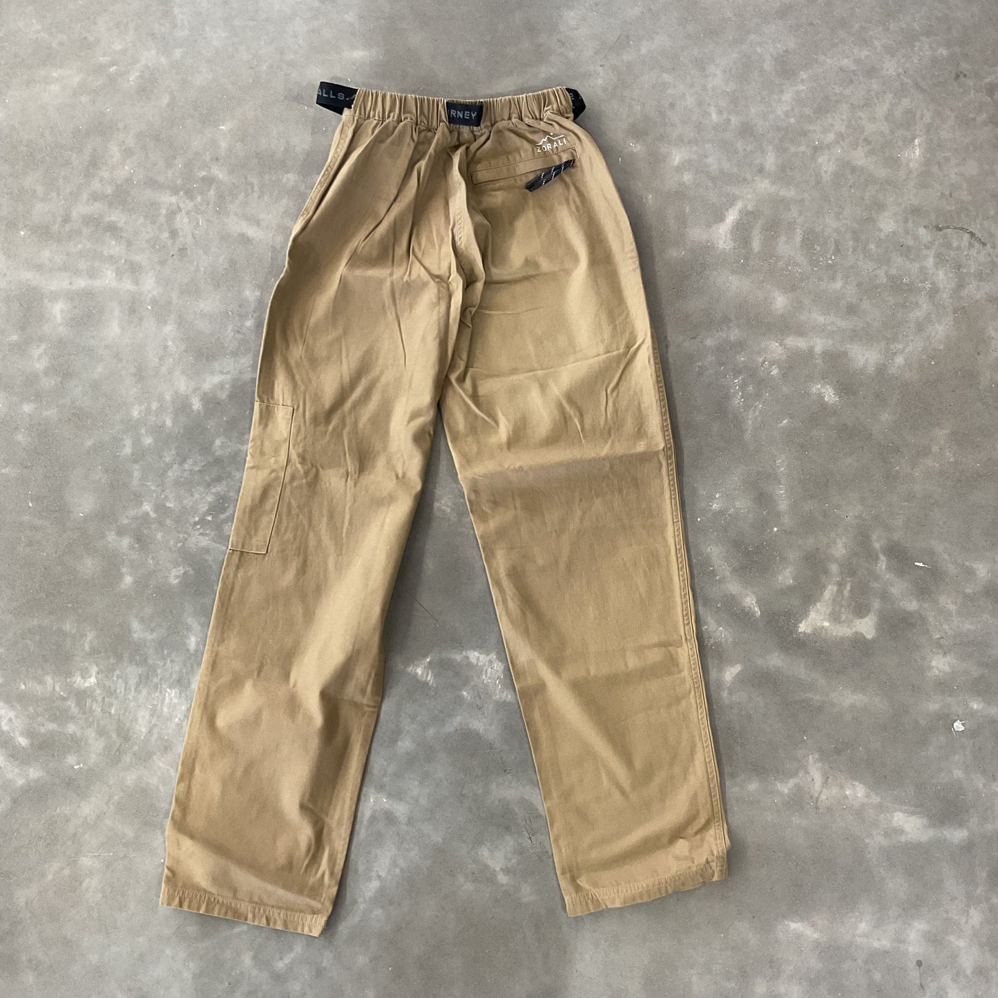 Impeccably Imperfect Twill All-Purpose Pant Sand
