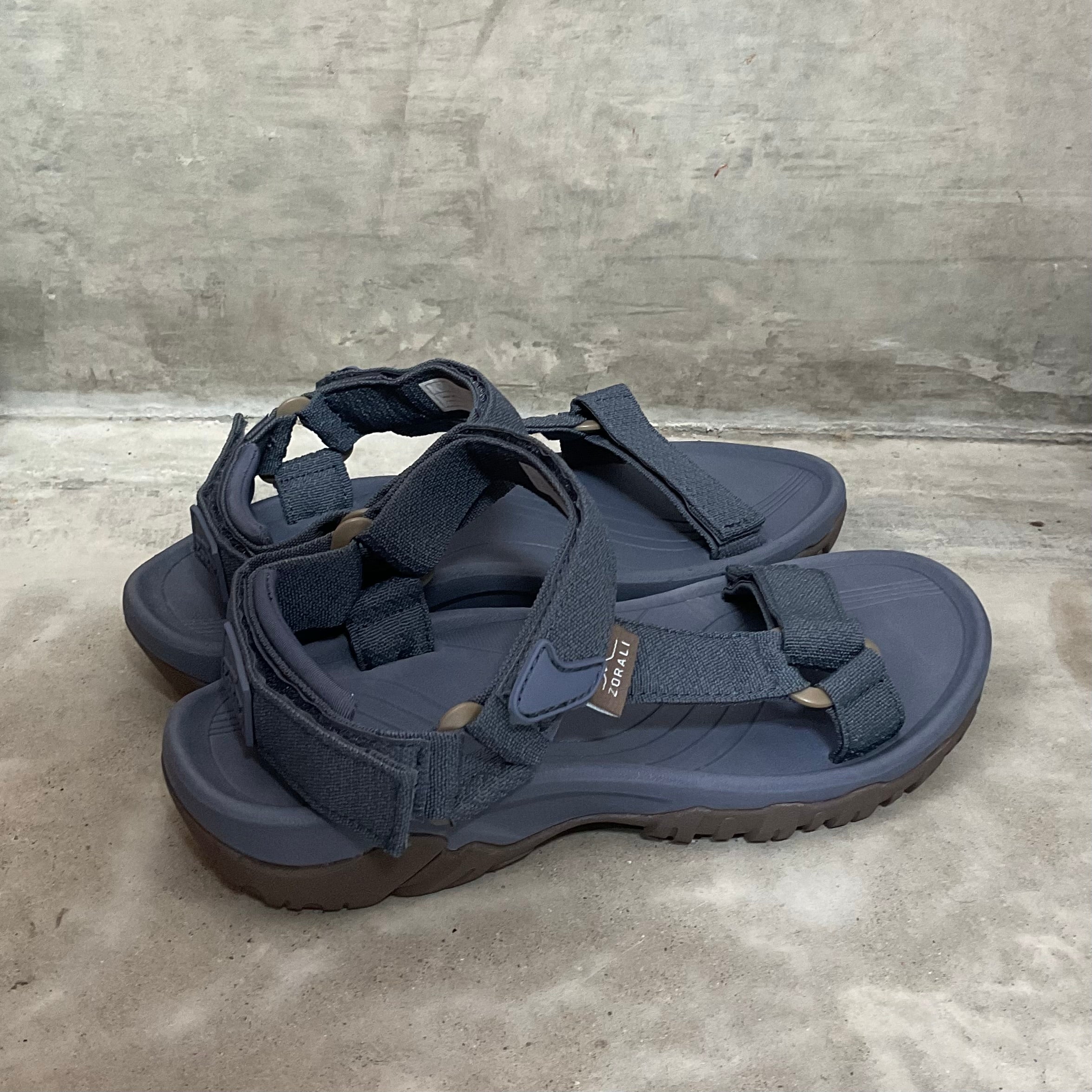 Impeccably Imperfect Trailblazer™ Sandal Blue Granite – Zorali