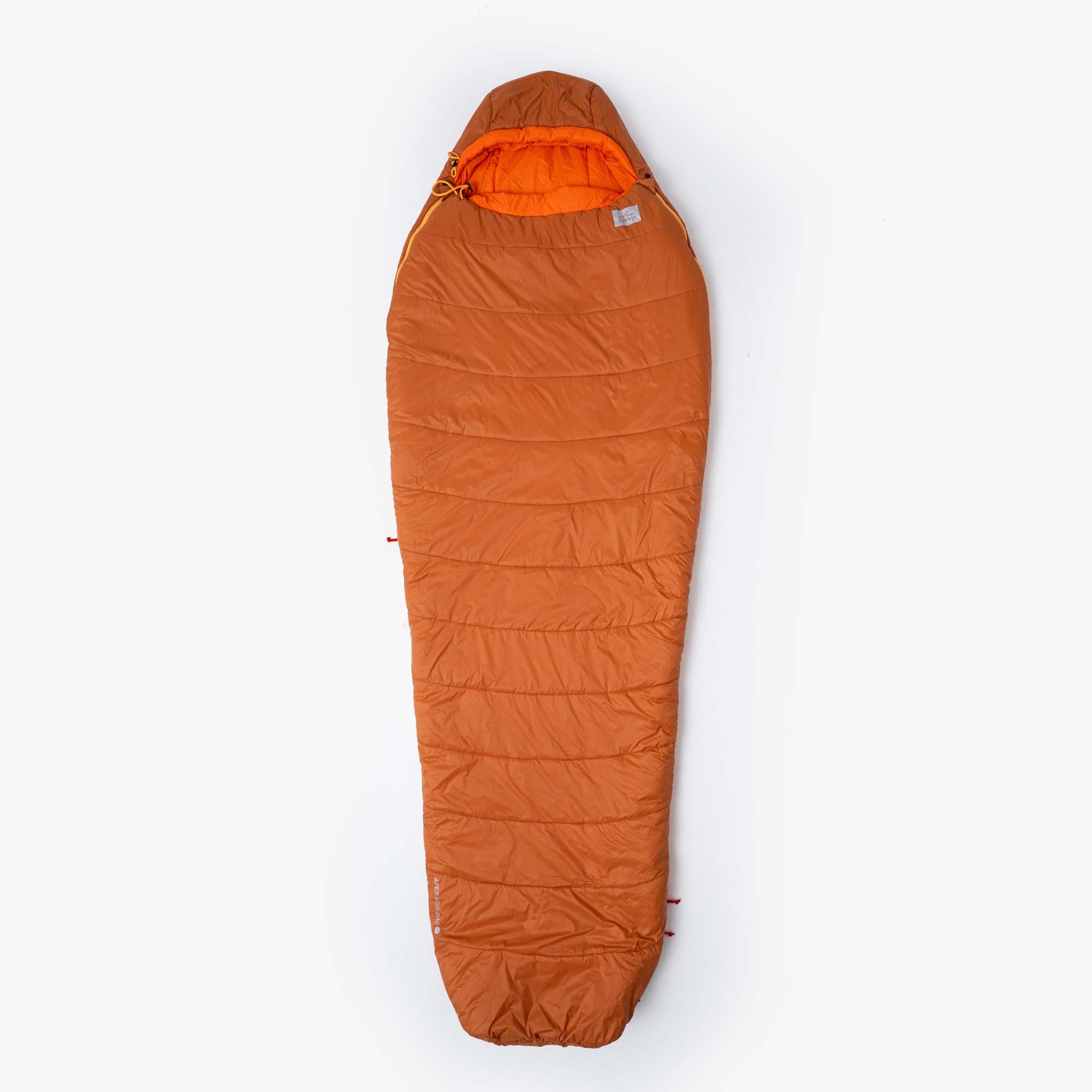 Orange sleeping bag deals