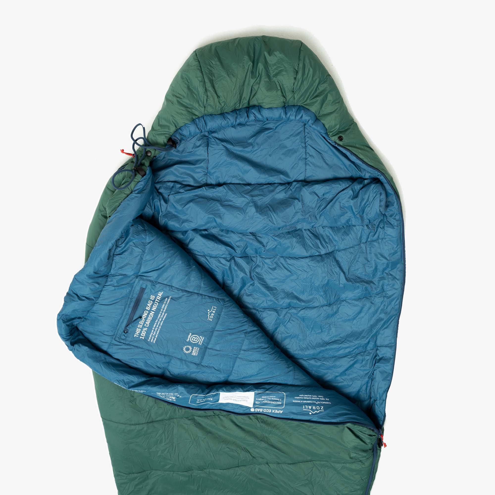 Apex Eco Sleeping Bag 4°C Daintree