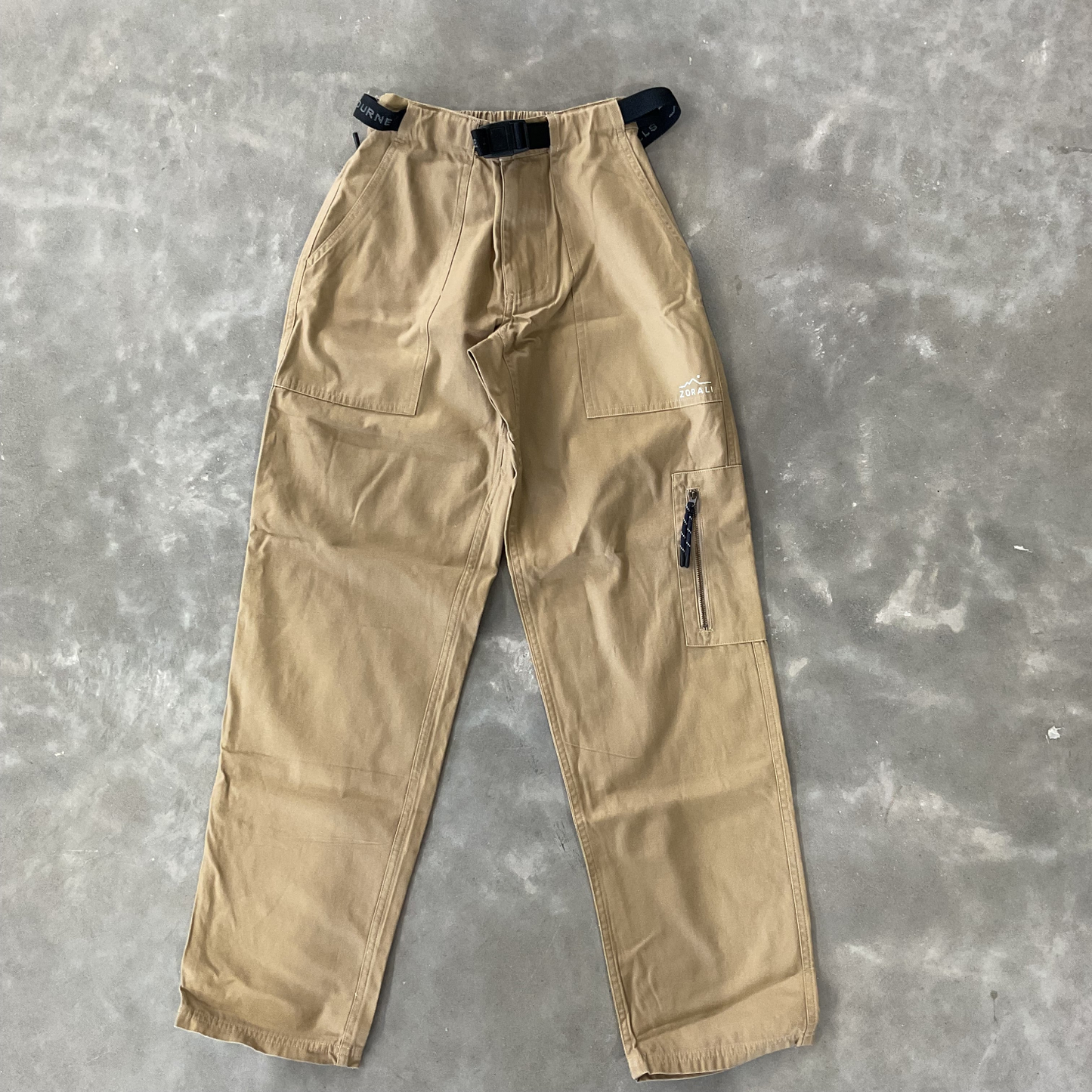 Impeccably Imperfect Twill All-Purpose Pant Sand