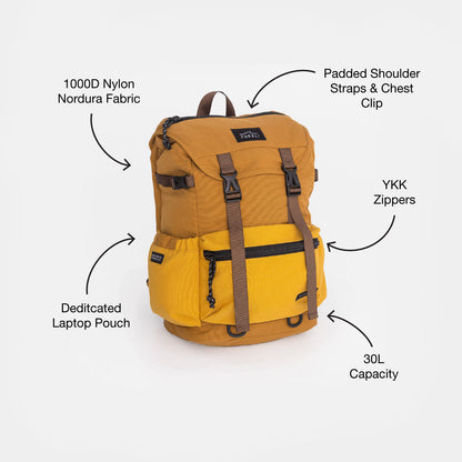 Escapade™ Backpack Wattle Seed