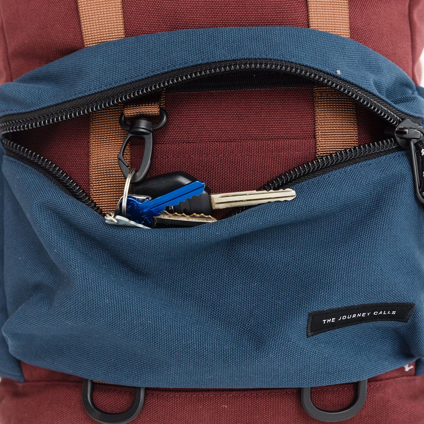 Escapade™ Backpack Burgundy