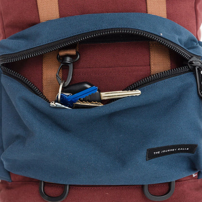 Escapade™ Backpack Burgundy