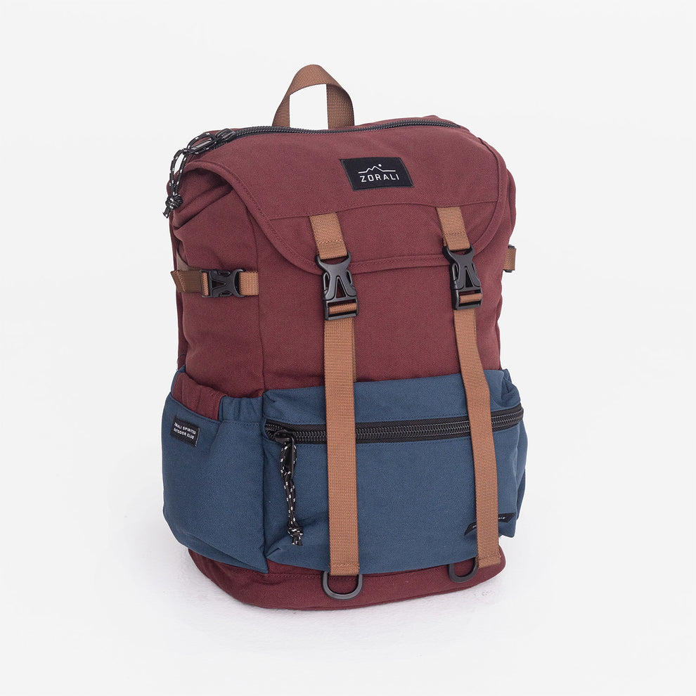 Escapade™ Backpack Burgundy – Zorali