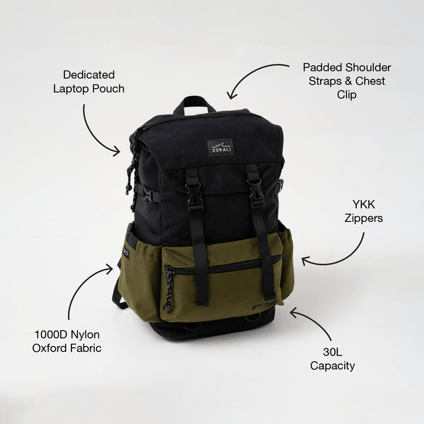 Escapade Backpack Forest Night [Pre-Order: Ships June 30]