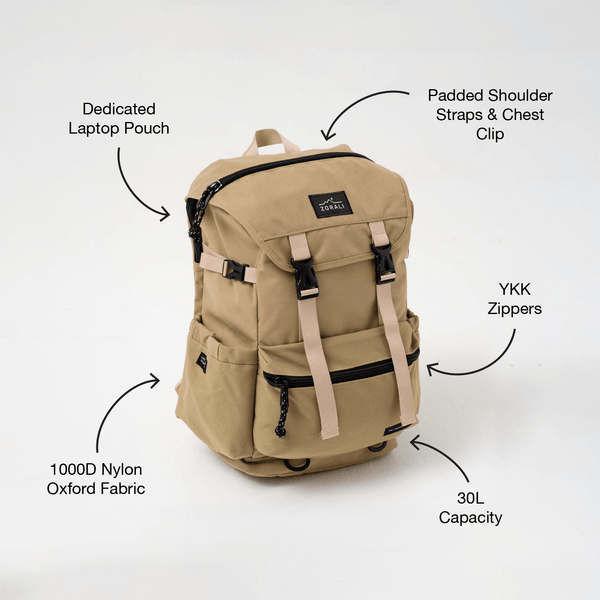 Escapade Backpack Sand [Pre-Order: Ships June 30]