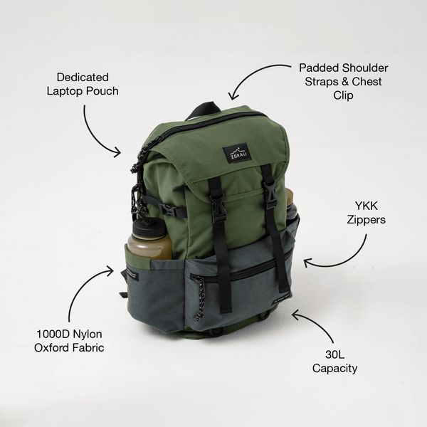 Escapade Backpack Daintree [Pre-Order: Ships June 30]