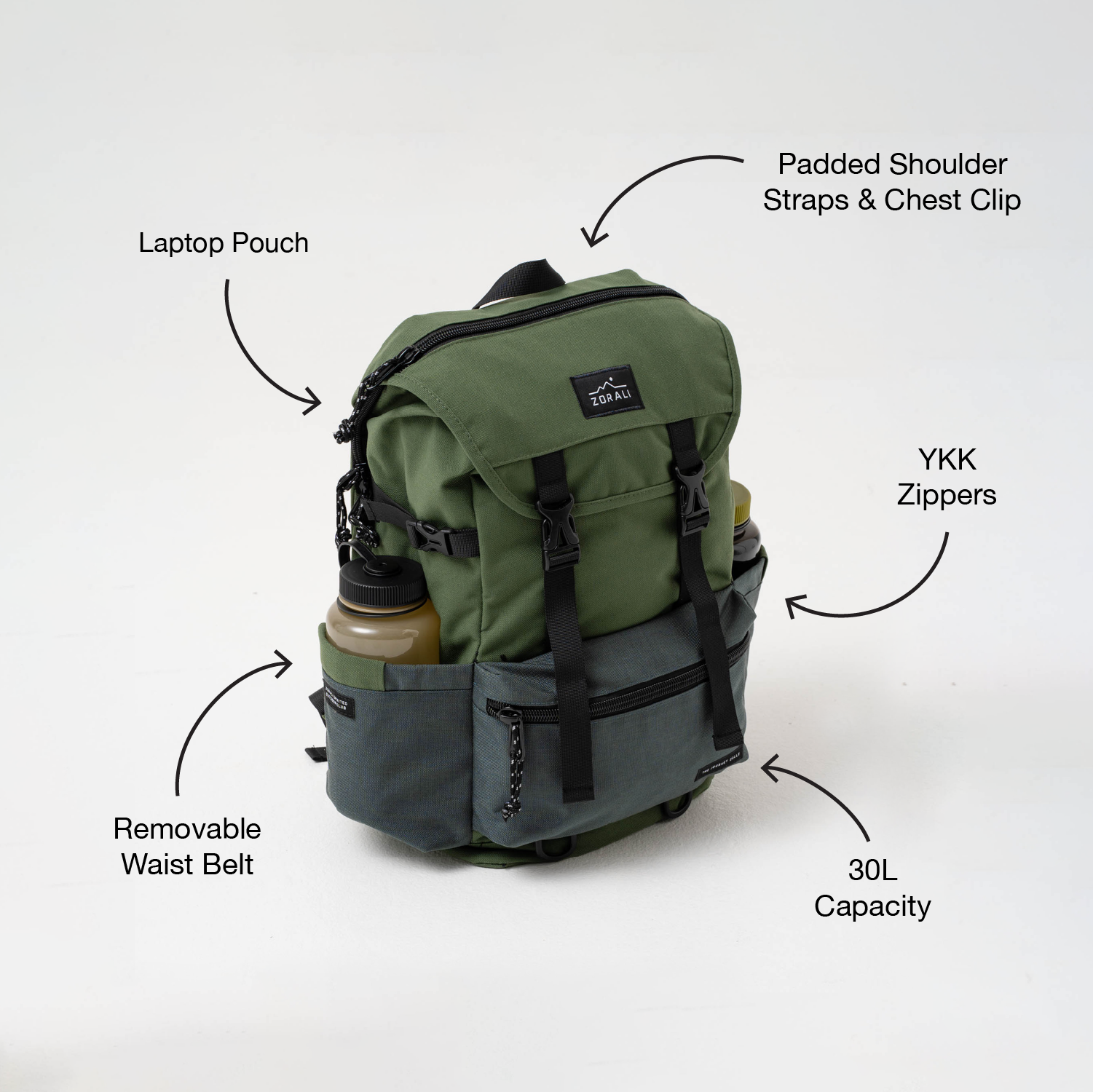 Escapade Backpack Daintree