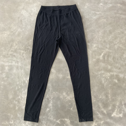 Impeccably Imperfect Merino Leggings Black Fair