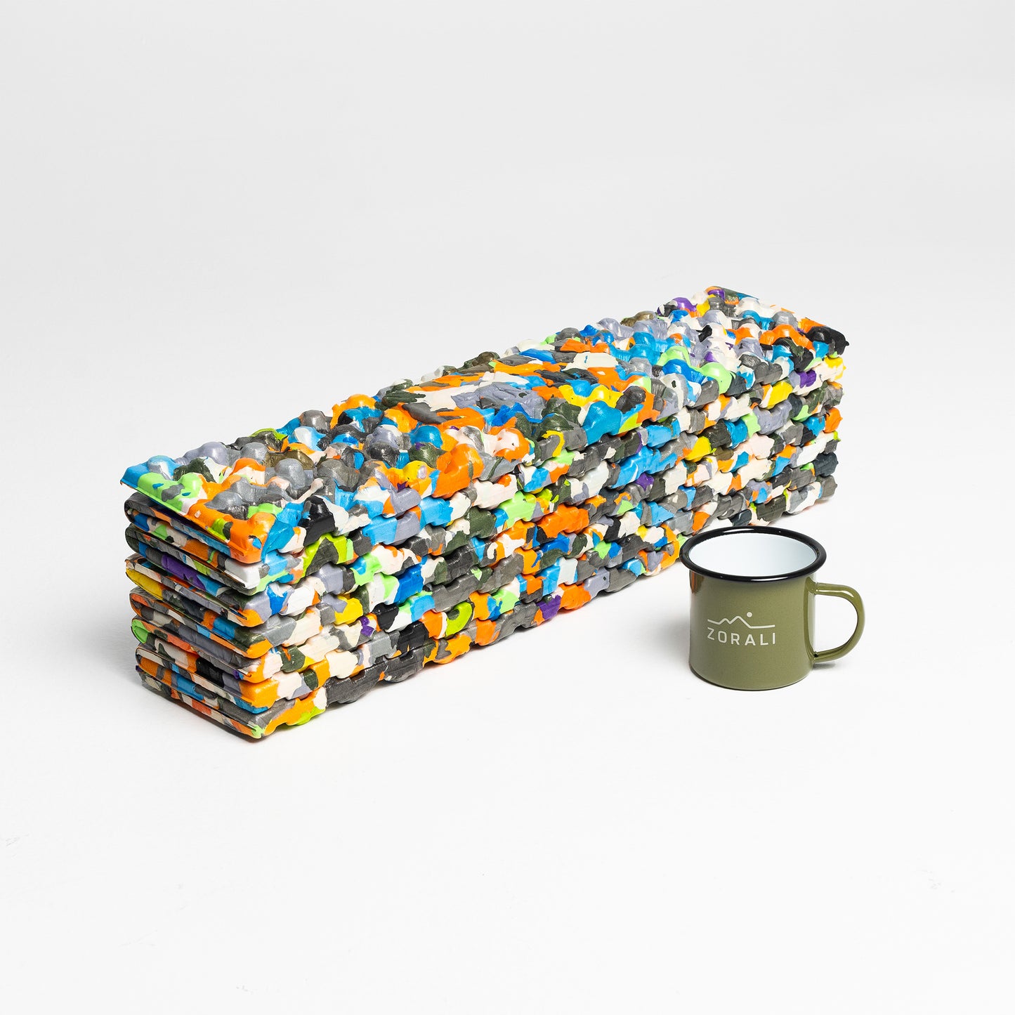 Reclaimed Foam Camp Mat