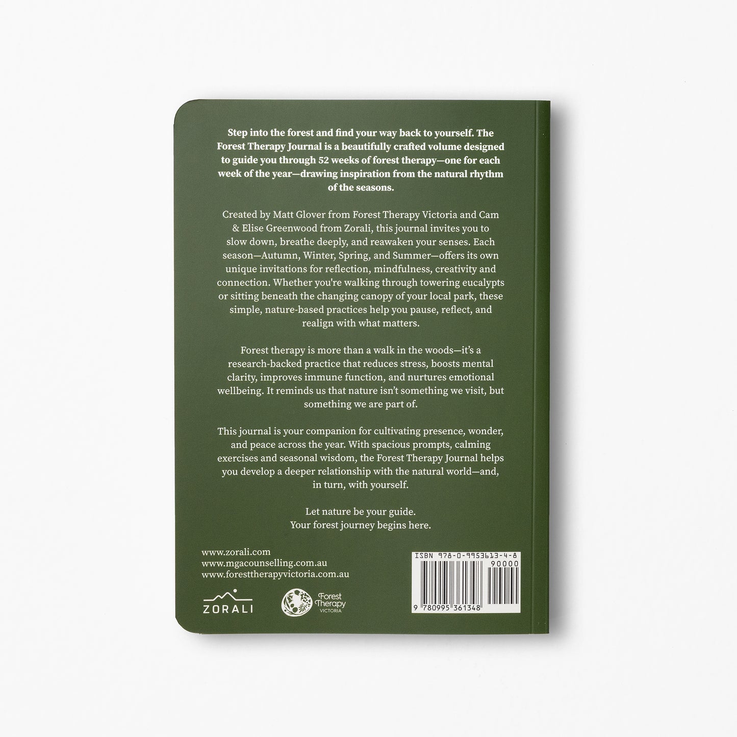 Forest Therapy Journal