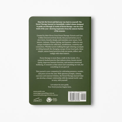 Forest Therapy Journal