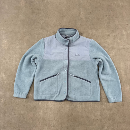 Impeccably Imperfect Womens Trail Fleece Dove Lake