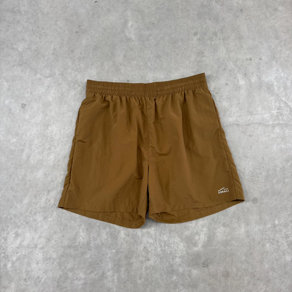 Impeccably Imperfect Mens Rugged Recycled Short Tobacco
