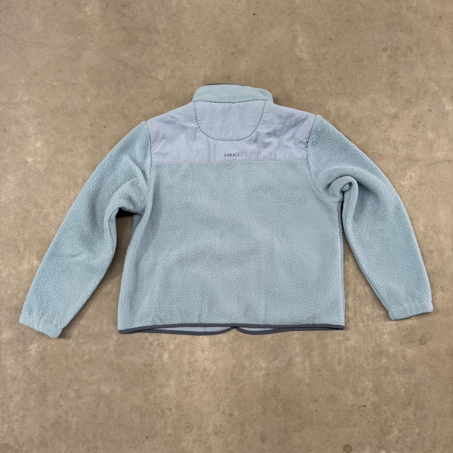 Impeccably Imperfect Womens Trail Fleece Dove Lake