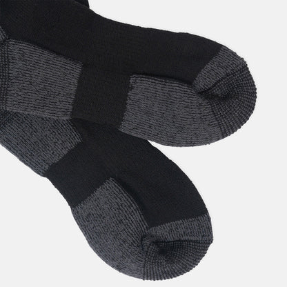Merino Mountain™ Sock Black