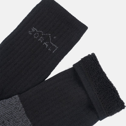 Merino Mountain™ Sock Black