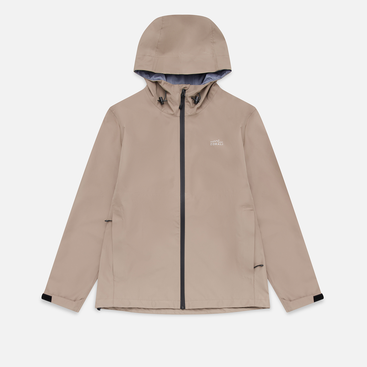 Horizon 3L Rain Jacket Stone