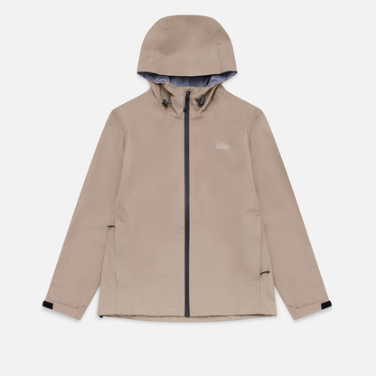 Horizon 3L Rain Jacket Stone