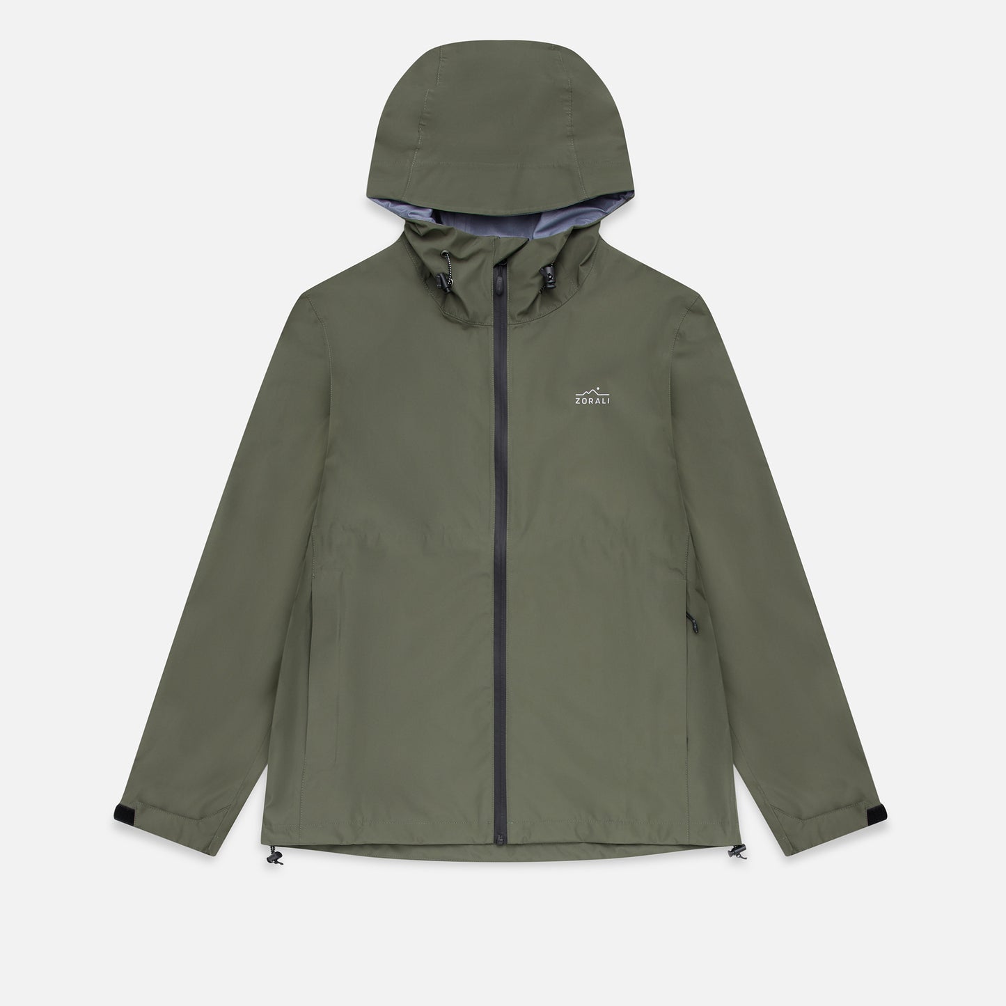 Mens Horizon 3L Rain Jacket Dried Tea