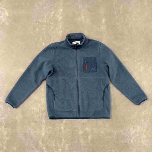 Impeccably Imperfect Cosy Camp Fleece Blue Haven