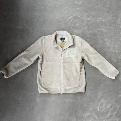 Impeccably Imperfect Cosy Camp Fleece Oat