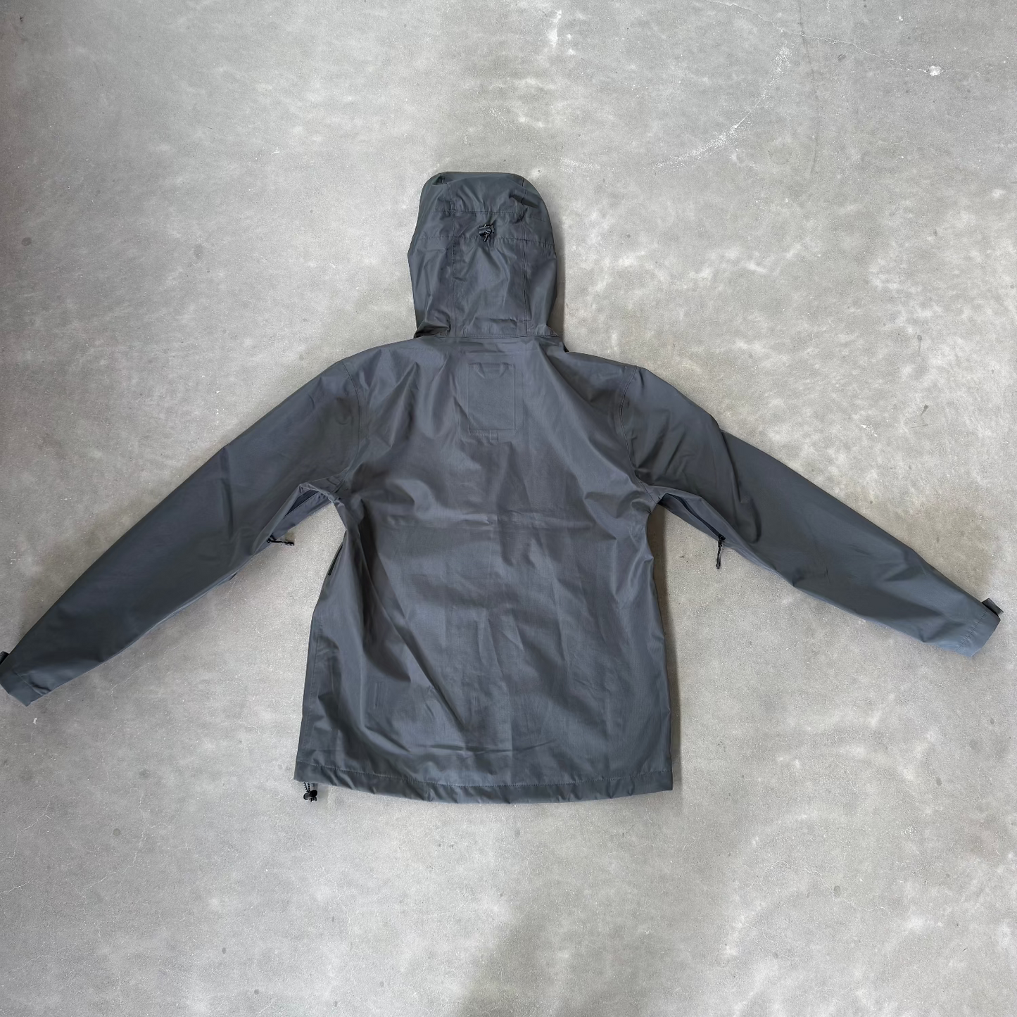 Impeccably Imperfect Horizon 3L Rain Jacket Charcoal