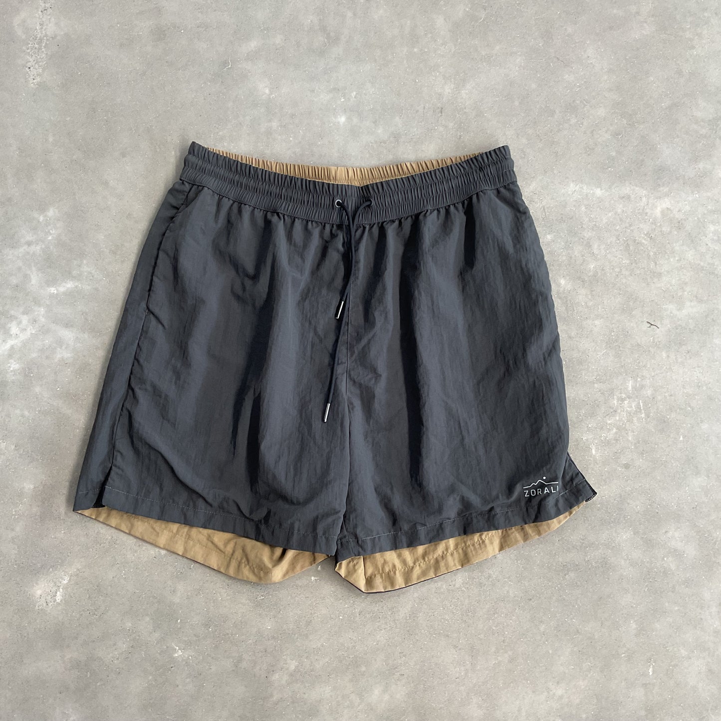 Impeccably Imperfect Mens Reversible Recycled Short