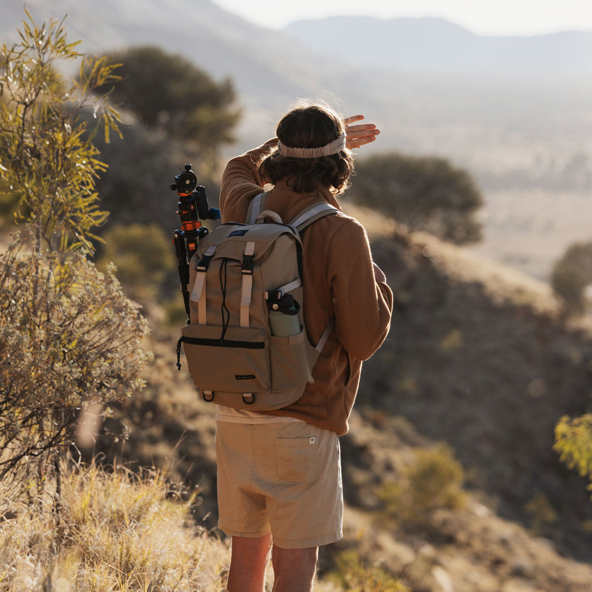 Escapade Backpack - Sand - Bags & Backpacks | Zorali