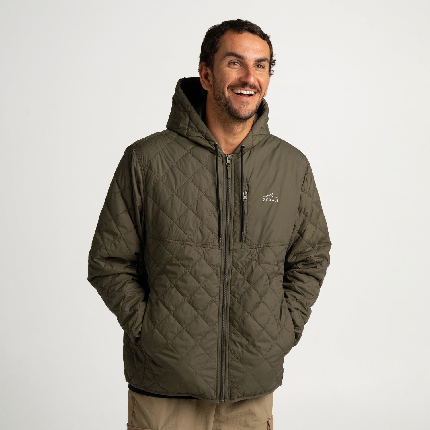 Insulated discount fleece jacket