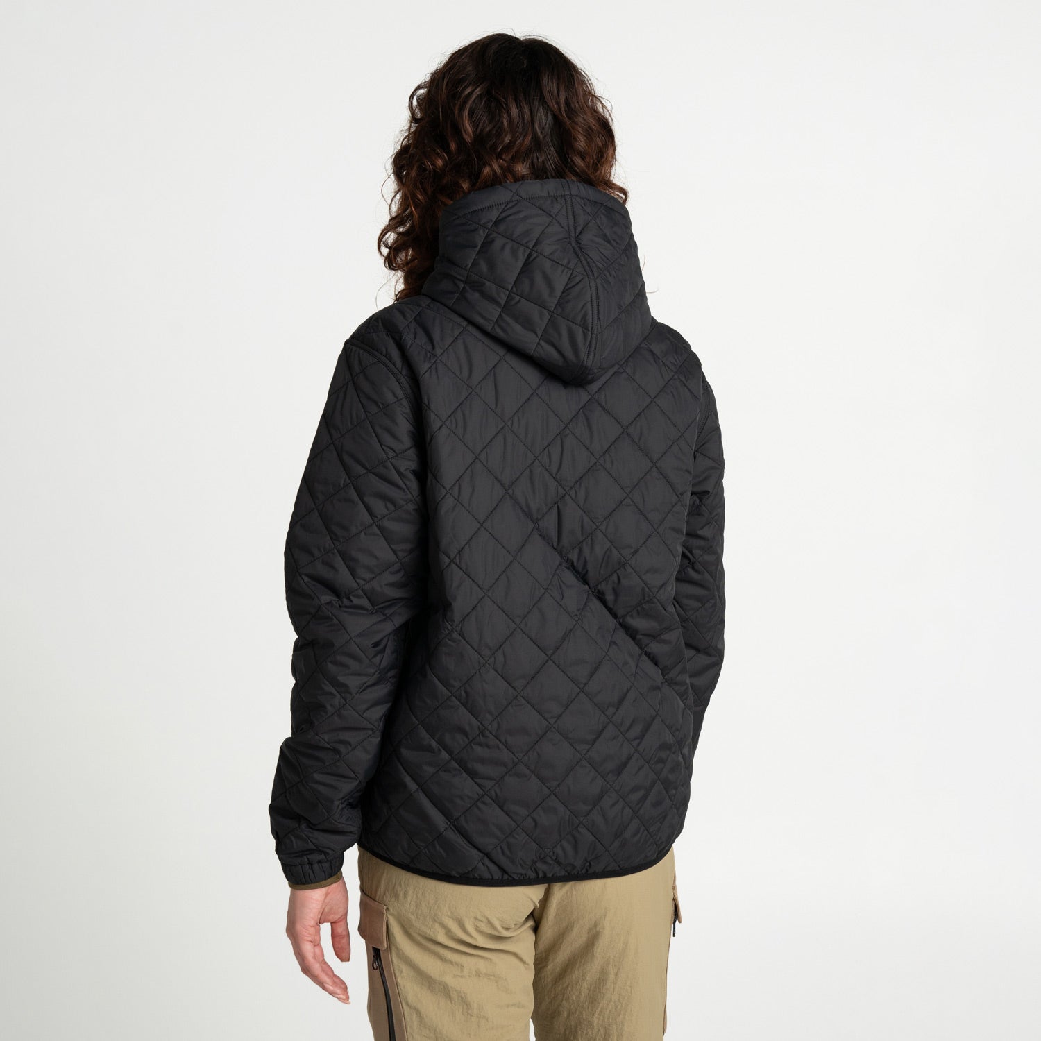 Womens Insulated Jacket Black