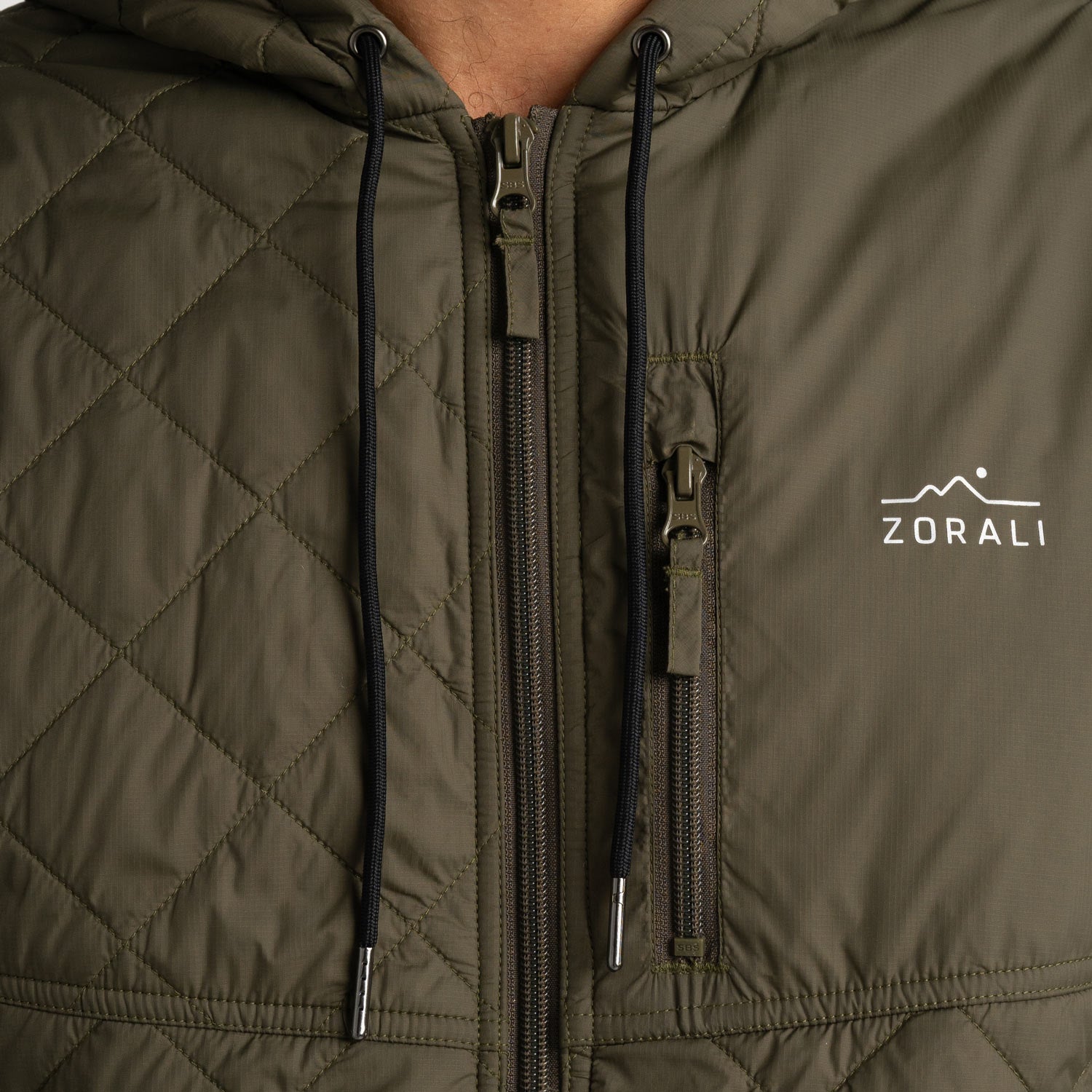 Mens Insulated Jacket Olive
