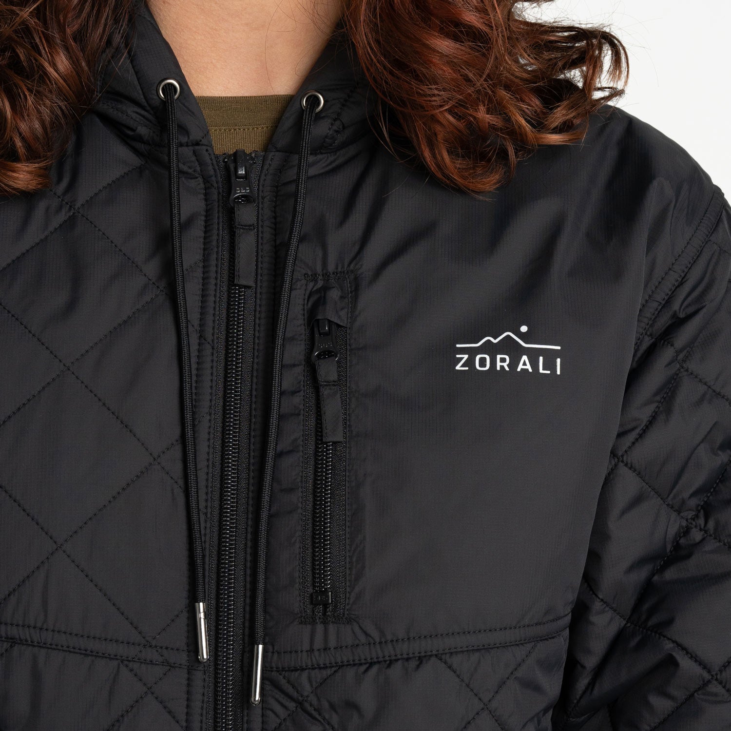 Womens Insulated Jacket Black