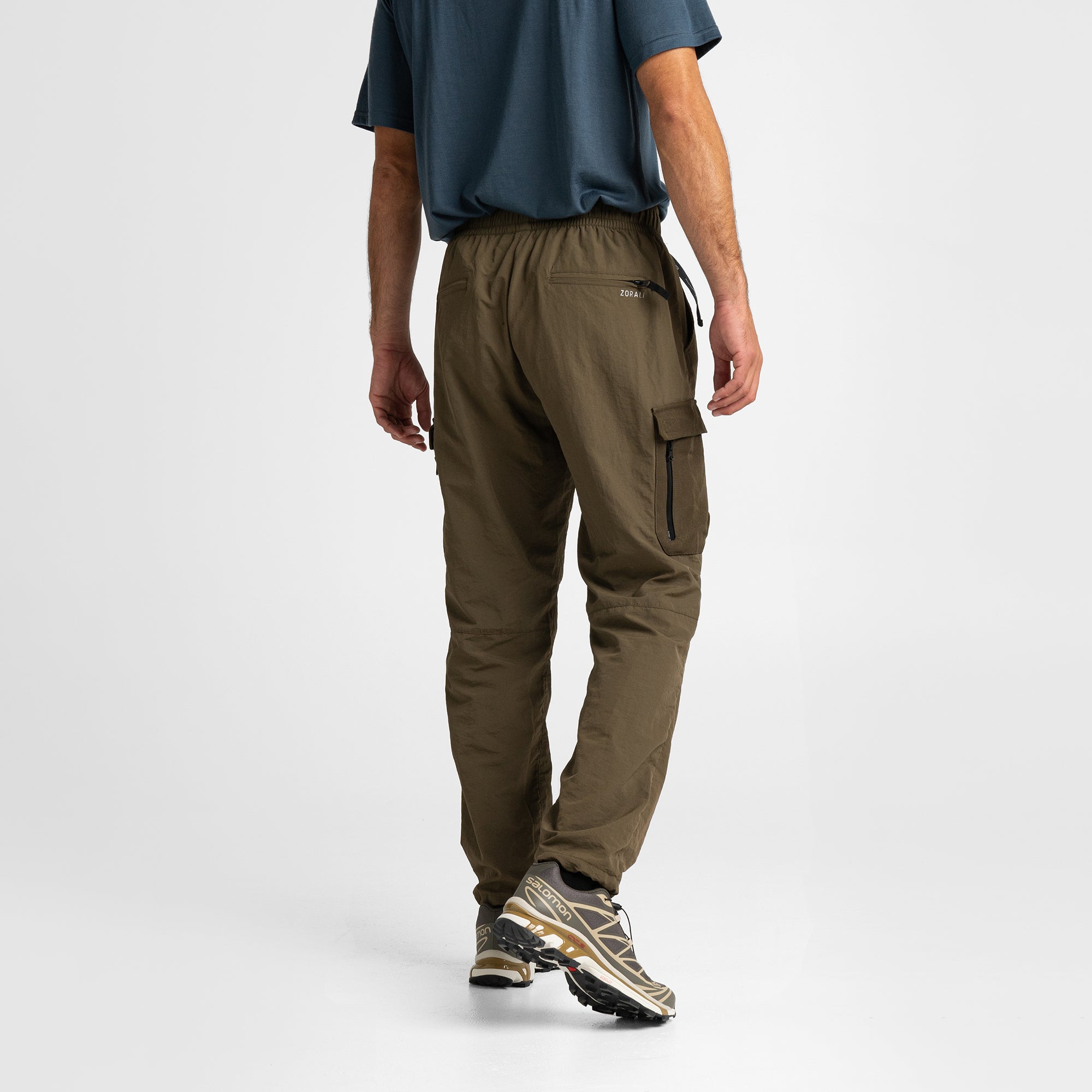 Mens Recycled Venture Pants Olive