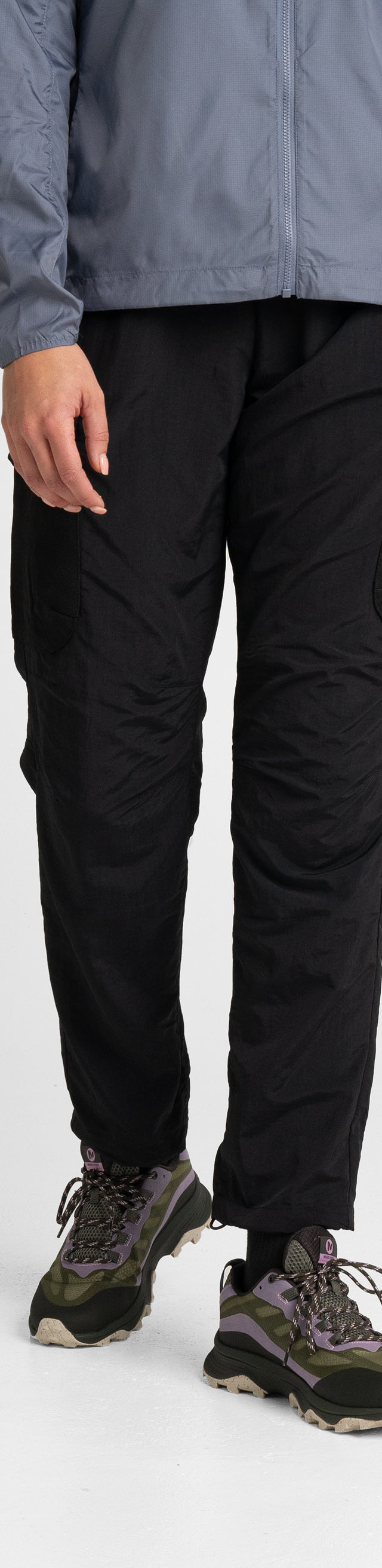 Recycled Venture Pants Black
