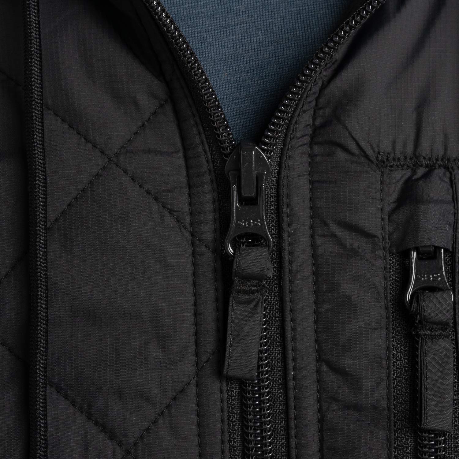 Mens Insulated Jacket Black